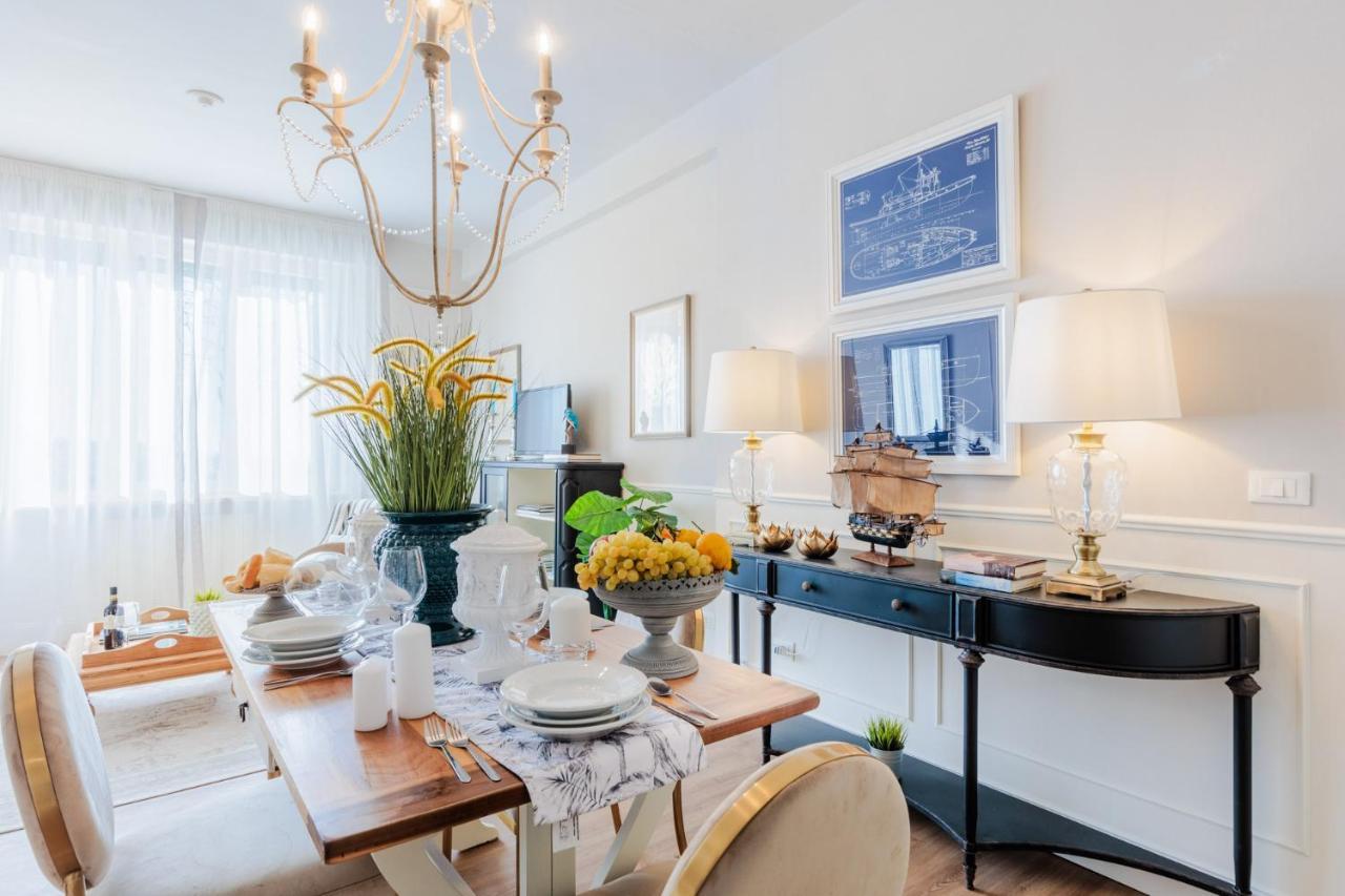 "Libeccio Apartment" Con Garage Privato 利多迪卡马约雷 外观 照片